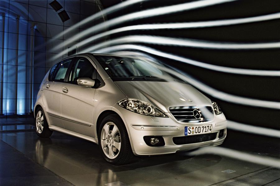  Mercedes-Benz A-Class 5-Door 2004 года  (фото 282 из 344)